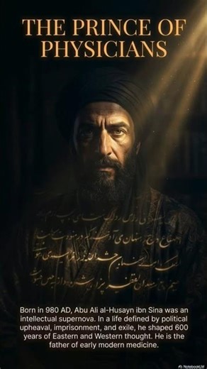 The Story of Avicenna Ibna Sina, #dearasifin #history #educationalchannel #facts #medicalscience