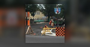 Construction on Fredericton's newest roundabout starts today...and other places where they'll be digging.  Have a listen - Fredericton's Pure Country 103.5