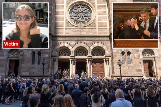 Cornell grad Julia Hyman, victim of NYC mass shooting, mourned at funeral: ‘One of those special people’