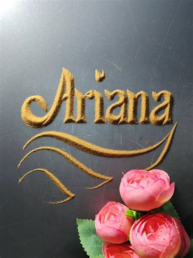 Creative Sandwriting with Your Name
