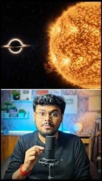 A Black Hole in Our Solar System!?🤯