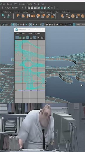 Stop Struggling with UVs in Autodesk Maya! Maya UV Unwrapping Hack