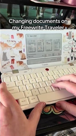 #freewrite #freewritetraveler #authorsofyoutube #fypage #wip #writerdeck #writersofinstagram