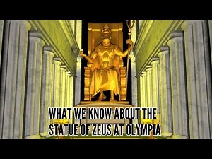 What we know about The Statue of Zeus at Olympia