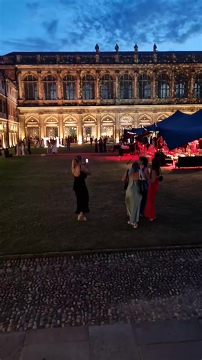 Cambridge Trinity College May Ball 2025 Celebration