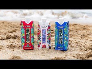 The PERFECT Summer Drink - Red, White and Blue BEATBOX 🇺🇸 🎉