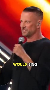 6K views · 52 reactions | When he started to sing his original song, the judges were in awe, as was the audience. His voice is unbelievable.Watch the full video in the comments below | One Two Three | Facebook