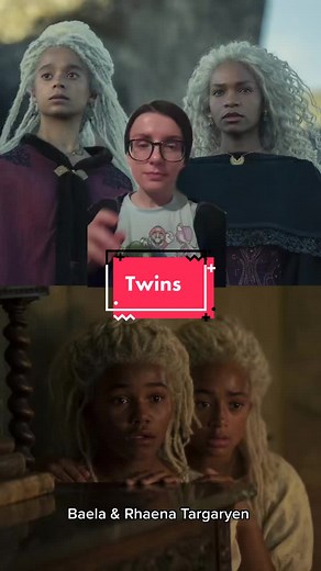 Baela & Rhaena Targaryen: Unraveling Their Twin Dynamics | HOTD