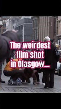 The Weirdest Film Ever Shot in Glasgow? 👽🎥