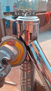 17K views · 148 reactions | Round Pipe railing full installation video #fb #akibsaifi का पार्ट 13 | Akib Saifi | Facebook
