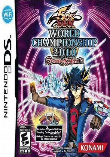 Yu-Gi-Oh! 5D's - World Championship 2010 - Reverse Of Arcadia ROM Free Download for NDS - ConsoleRoms