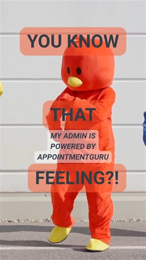 From online bookings to easy invoicing to payment tracking & follow-up: streamline it all with AppointmentGuru. #OnlineScheduling #TimeSavingTools #SmallBusinessSoftware #EntrepreneurLife #AdminSimplified | AppointmentGuru