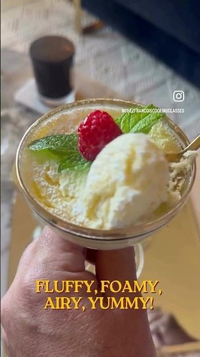 Cold Lemon Soufflé Cooking Class by Chez François