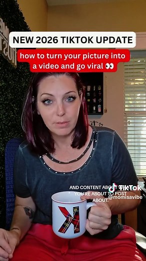New TikTok Update 2026: Turn a Picture into a Viral Video