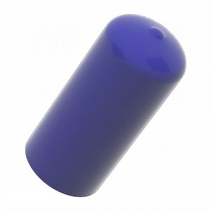 [Hot Item] Flexible 1-1/2 Inch Dipping Custom Plastic Pipe Cover PVC End Cap