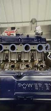 A engine dyno is a critical tool for a engine builder!! Lmk whats yall practice when using RTV#dyno