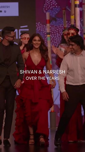 Revisit the creative journey of Shivan and Naresh over the years at Lakmé Fashion Week in partnership with FDCI. #LakméFashionWeekxFDCI #LFWXFDCI#LFW#LakméFashionWeek | Lakme Fashion Week