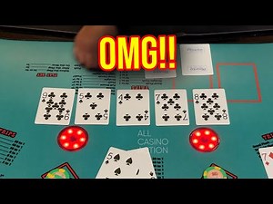 WINNING MASSIVELY ON ULTIMATE TEXAS HOLD'EM! SHOULD I HAVE LEFT WHEN I DID? #lasvegas