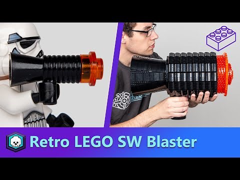 I built the LEGO megaphone blaster in LIFE SIZE! 🔹 April Fools!