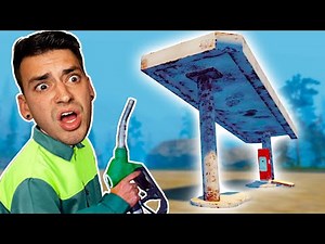 GAS PUMPING SIMULATOR.