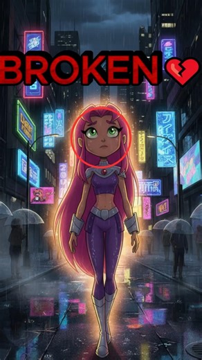 You Never Noticed This About Starfire’s Smile 😳