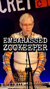 Robert White on Instagram: "Zoo Keeper outed after saying he works in a 'more cool' job .... insurance ??? Why ??? #zookeeper #comedyroast #embarrassed #nobgag #comedyclub #heckle #Areyougay #prankster #Topsecretcomedyclub #ukstandup #crowdwork #amsterdam #heckle #bgt2018 #lgbtcomedian #comedysong #musicalcomedy #gaycomedian #queerhumor #actuallyautistic #autisticcomedian #comedyfail #funnymusic #comedyskills"
