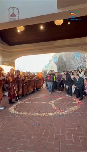 🙏 Our morning began today at Grandover Resort in Greensboro, NC, on Day 87 — 1/20/2026. Today, we are heading toward Pleasant Garden and Climax. We usually start between 6:30 AM and 7:00 AM each morning. It was truly special to see so many people arriving early to greet us before we departed. These quiet, early moments are filled with such kindness, and we are deeply grateful for all the warm hearts who came out to support us. May you and all beings be well, happy and at peace. 🙏✨ #WalkForPeac
