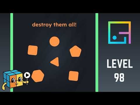 Game is Hard Level 98 Walkthrough Solution - Destroy them all!
