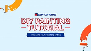 Did you know that wall preparation is very crucial before a DIY paint job? 🤨 Watch on to find out what you need to prepare before actually painting your walls! | Nippon Paint Singapore