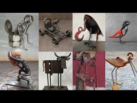 Transforming Scrap Metal into Stunning Art: Fun Projects for Beginners