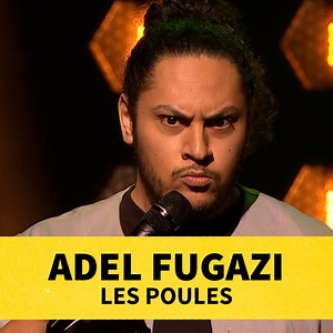 🔪*Pffft* Ah ouais !? Le public de Montreux c'est pas du gâteau ? 🫢😂🍰 Adel Fugazi était au Montreux Comedy Festival 2022. | Montreux Comedy