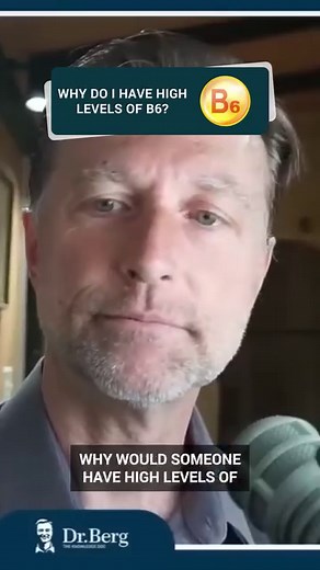 20K views · 252 reactions | Why Do I Have High Levels of B6? #drberg #nutritionmatters #vitaminsandminerals #nutritionfacts #supplementsthatwork | Dr. Eric Berg | Facebook