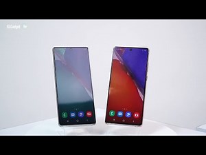 Samsung Galaxy Note20 hands-on experience in all 3 colours!