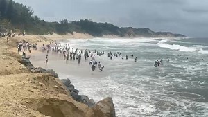 City of uMhlathuze, the warmest City across KZN first weekend of September, the city has attracted numerous visitors to its pools and beaches. | uMhlathuze Municipality