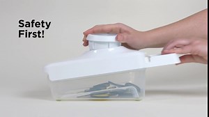 Chef'n Pull'n Slice, 5 Piece Set, White