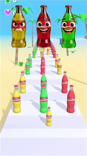 Juice Run 3D MAXIMUM SIZE Juice Challenge🥤🔥