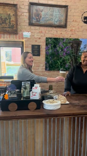 Grab a coffee and a bite to eat! We'll be serving those who can't be with their families tomorrow. Regular Thanksgiving hours- 6-6! See you there!!! | Vetch, Farm & Home