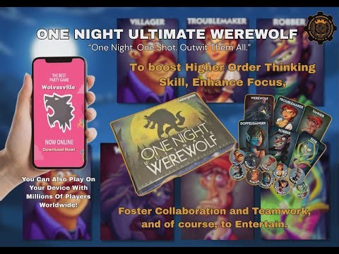 One Night Ultimate Werewolf