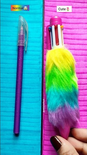 Normal 🗳🎀 vs Cute 💘📔 | #shorts #shortvideo #yt