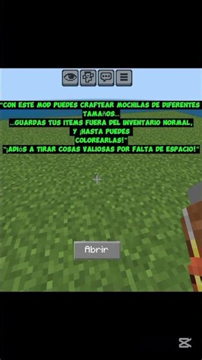 📦 Mod: Sophisticangel Backpack🎒 Añade mochilas para tener más espacio en el inventario✅ #minecraft