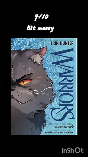 warrior cats graphic novel cover rating | #warriorcats
