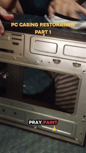 PC CASE RESTORATION|zero budget