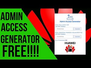 ADMIN ACCESS GENERATOR|WIFI MODEM|LATEST 2023