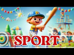 ABC Sports Song: Fun and Educational for Kids! | Learn About Sports from A to Z