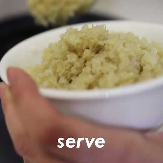 How to Make Quinoa in a Rice Cooker | #Shorts
