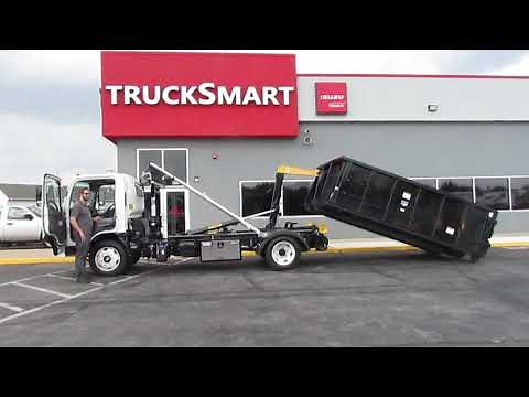 2019 Isuzu NRR Hooklift Demonstration