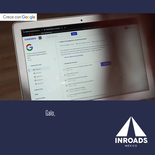 ¡Libera tu máximo potencial con INROADS de México! Al igual que Galo, prepárate para desbloquear nuevas oportunidades. 💪 Aprovecha y solicita una beca para cursar los 5 Certificados de Carrera de Google. 🎓🌟 ¡Aplica ahora! 👉🏼 https://becas.inroads.org.mx/ | INROADS de México, A.C.