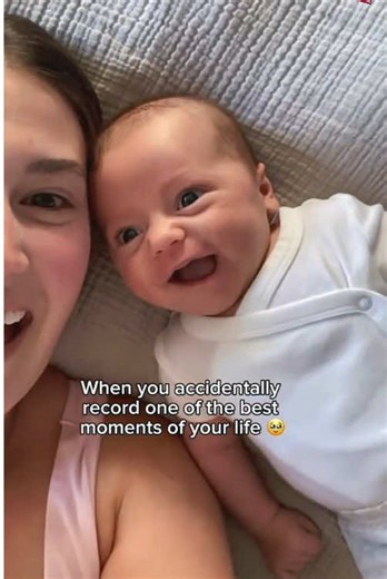 When will baby start smiling 🥺#newborn #baby #cute #adorable #smiling