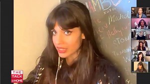 Actress Jameela Jamil opens up about weight and body image while in quarantine. | The Talk