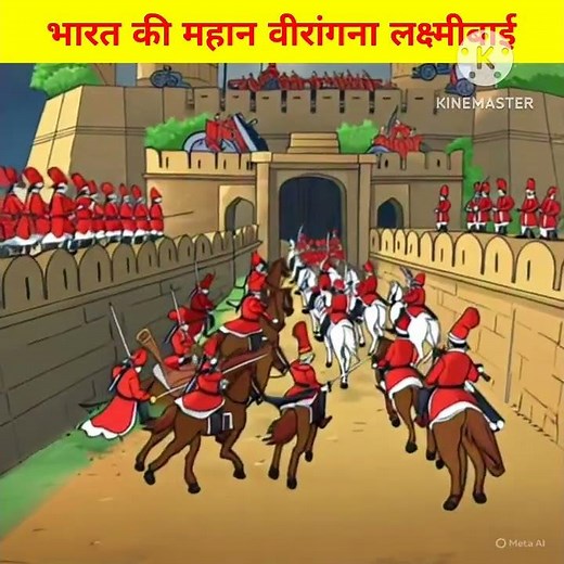 झांसी की रानी लक्ष्मीबाई को अंतिम समय तक अंग्रेज जिंदा नहीं पकड़ पाए थे? Rani Laxmi Bai #history